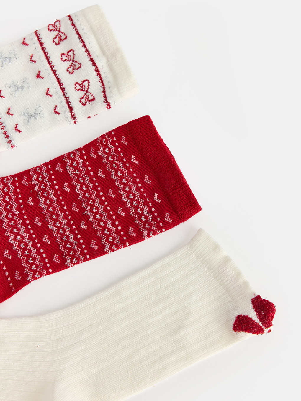 New Year Themed Women's Ankle Socks 3's-1
