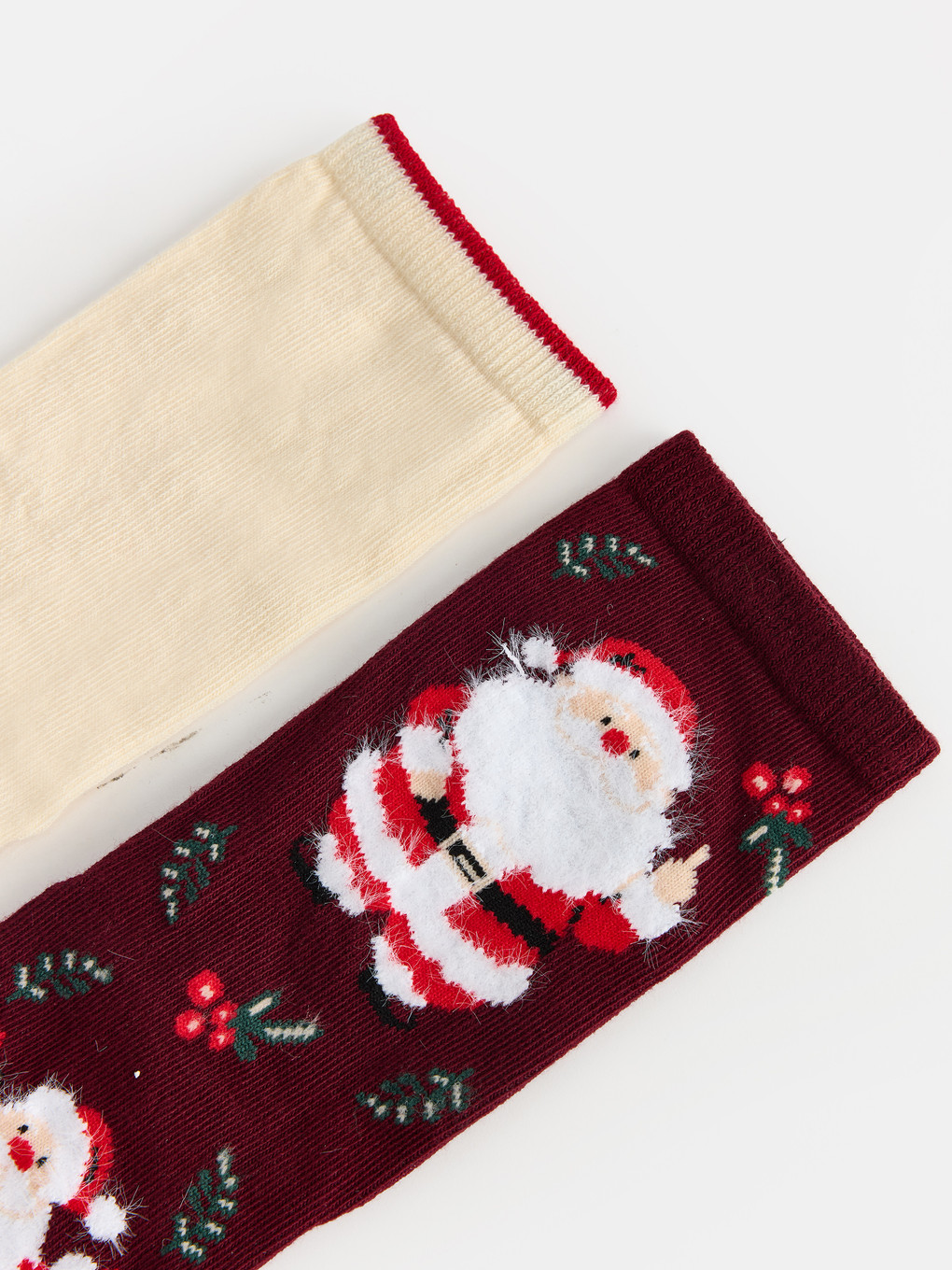 New Year Themed Women's Ankle Socks 2-pack-2