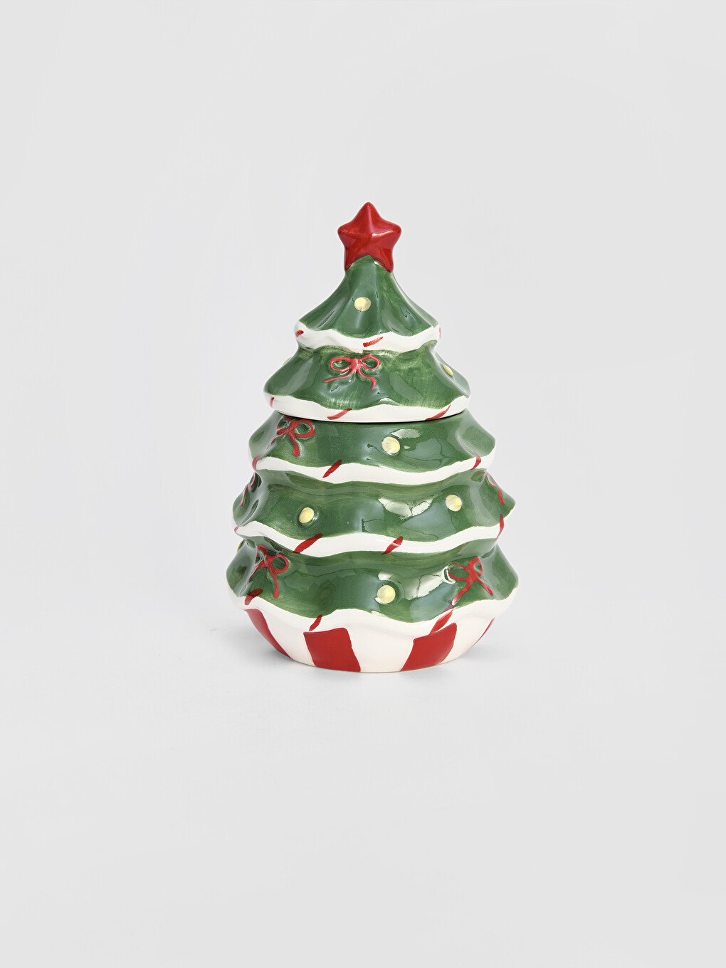 Bonbonnière À Motif De Sapin De Noël Pour Le Nouvel An-1