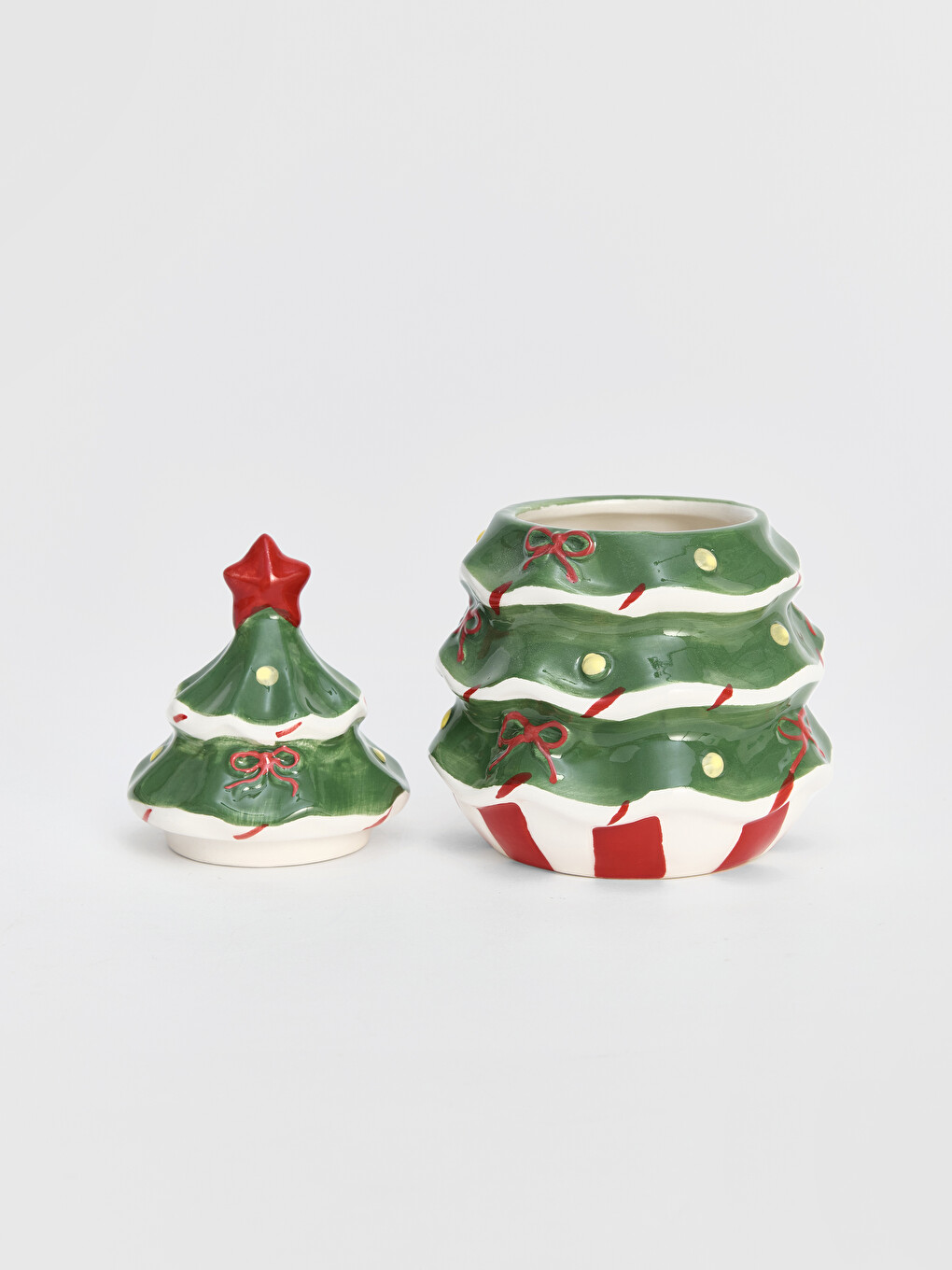 Bonbonnière À Motif De Sapin De Noël Pour Le Nouvel An-2