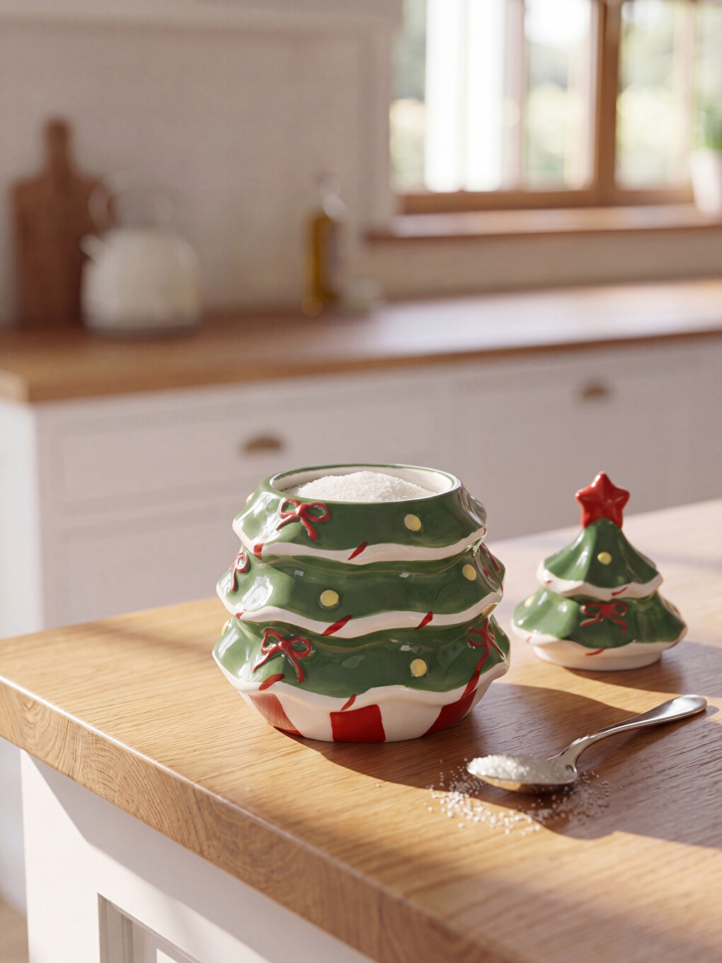 Bonbonnière À Motif De Sapin De Noël Pour Le Nouvel An