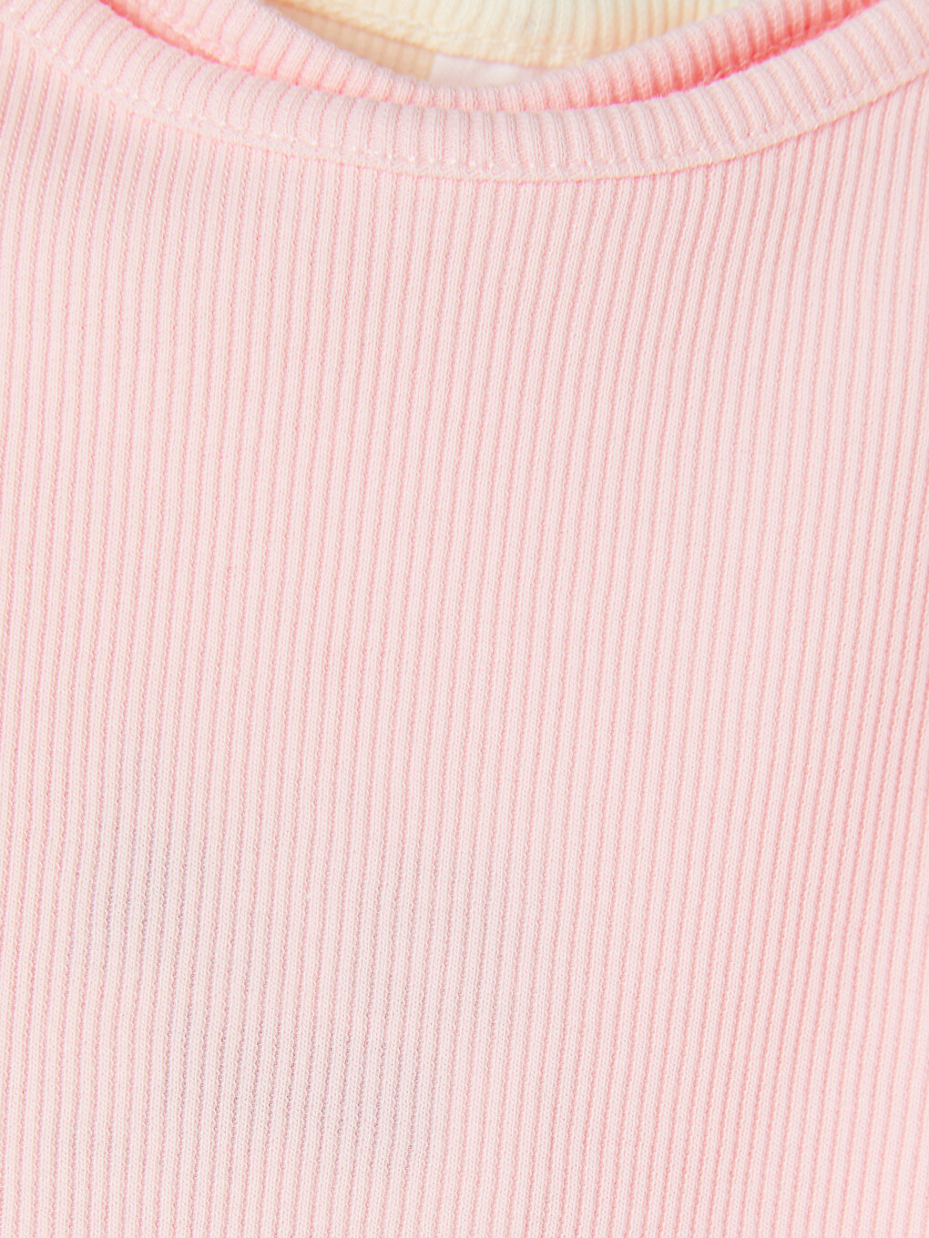 T-shirt Me Jakë Të Rrumbullakët 2 Copë Për Vajza-2
