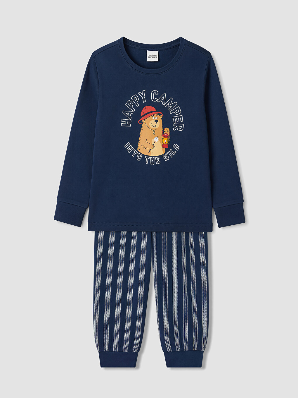 Printed Boys' Pyjamas Set