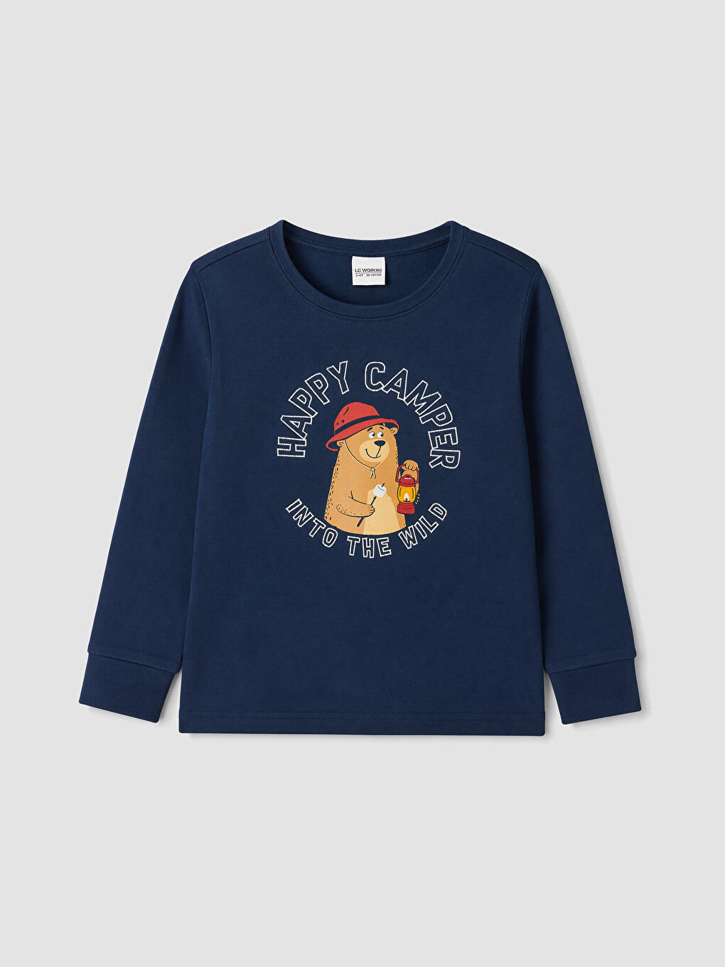 Printed Boys' Pyjamas Set-1