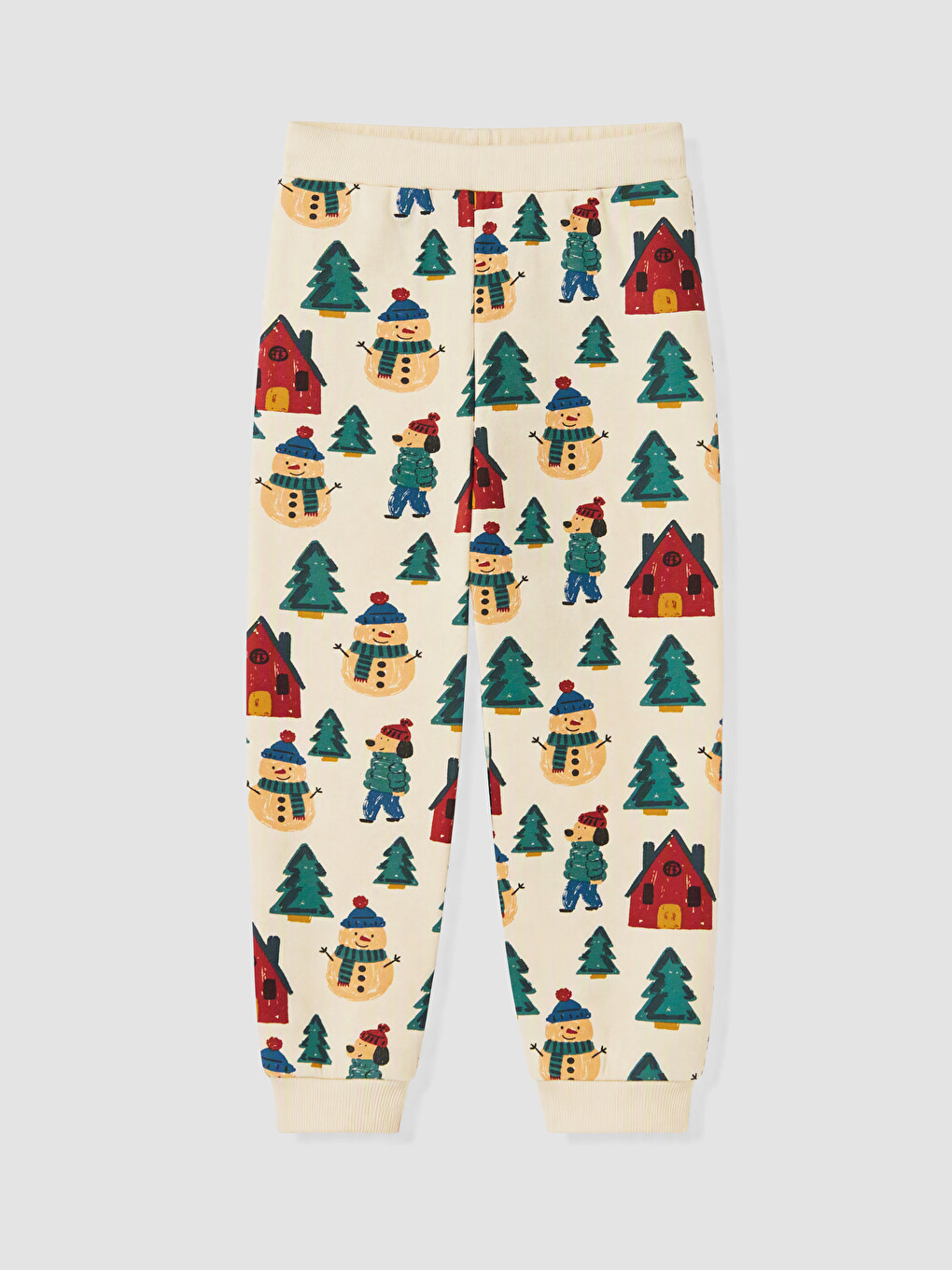 Baby Boy Ecru Set-4