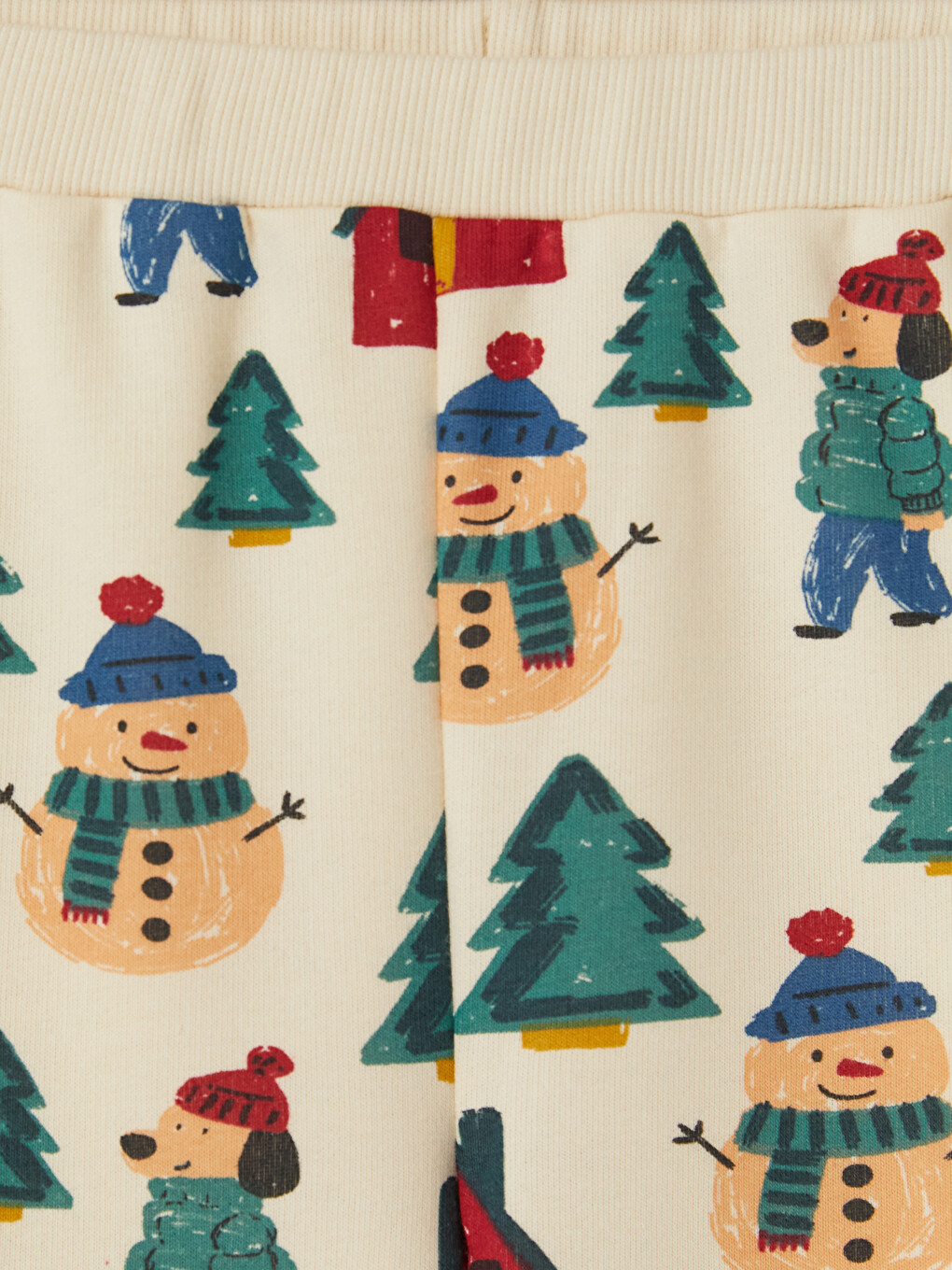 Baby Boy Ecru Set-5