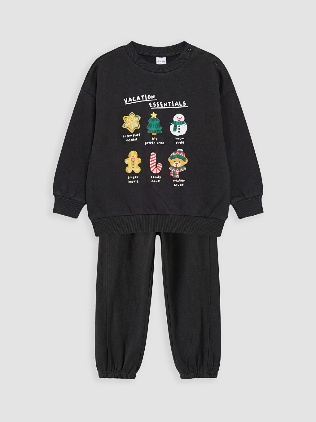 Christmas Themed Baby Boys' Tracksuit Set