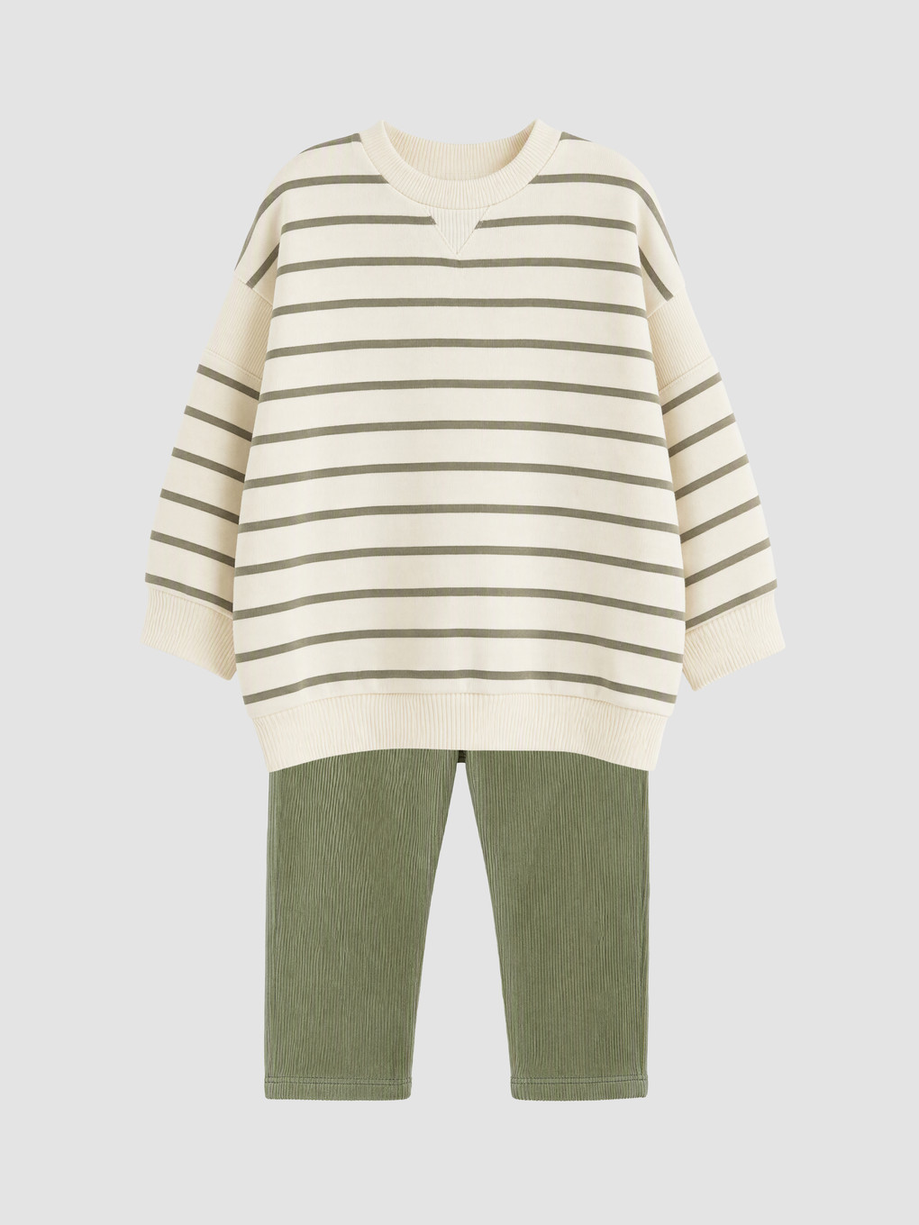 Striped Baby Boys' Set