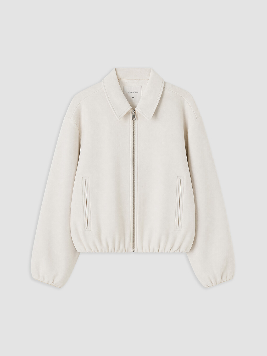 Shirt Collar Women's Bomber Jacket-4