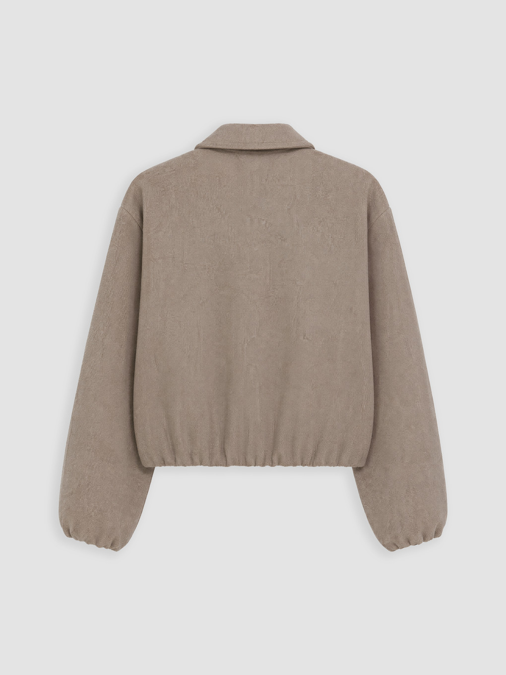 Veste Bomber Femme À Col Chemise-6