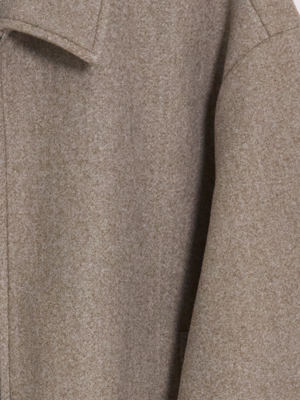Veste Bomber Femme À Col Chemise-7