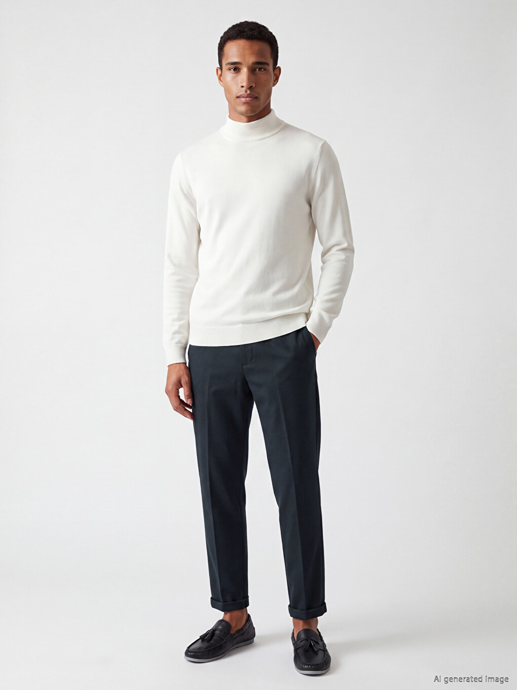 Regular Fit Men's Trousers