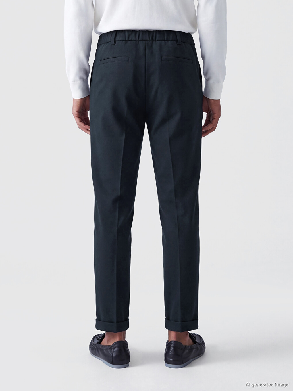 Regular Fit Men's Trousers-2