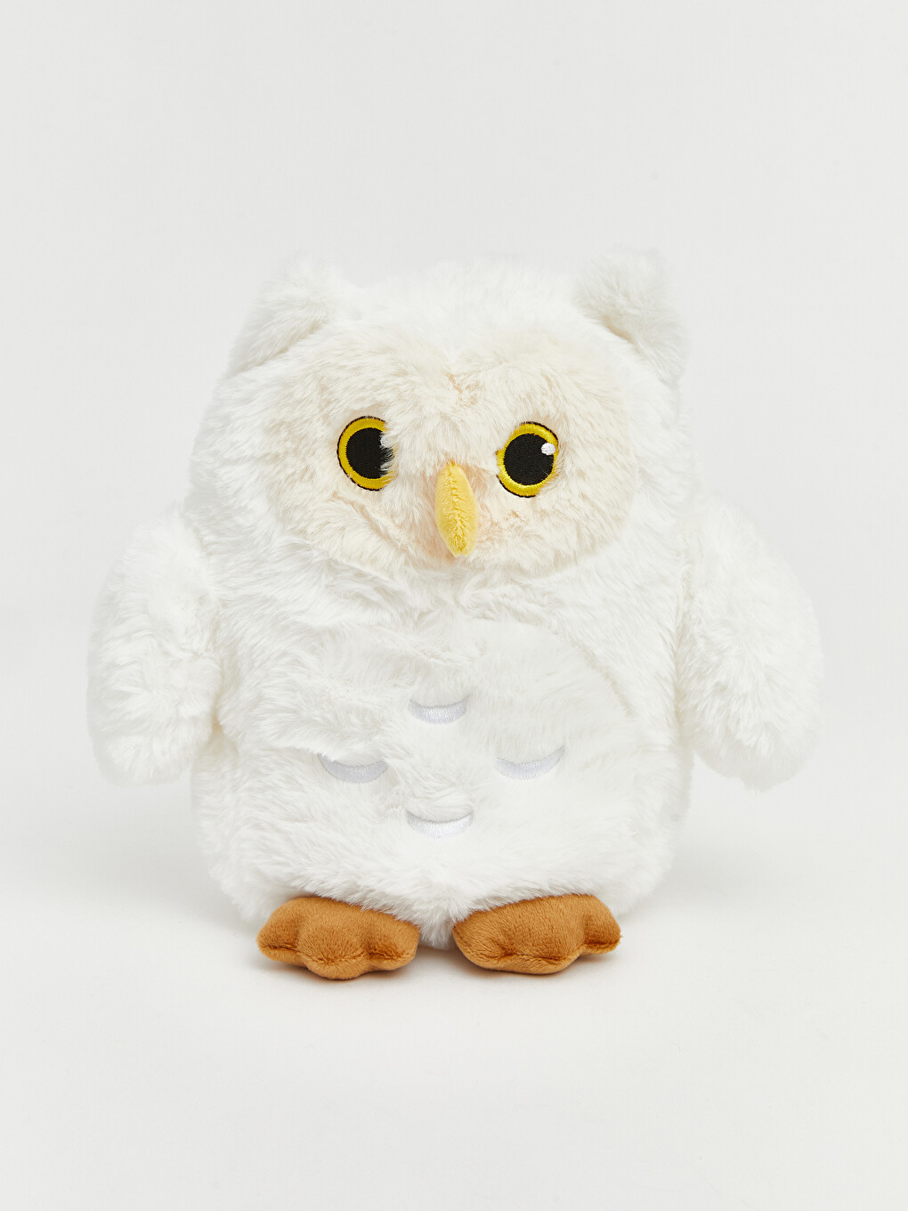 Owl Figured Plush Baby Cushion-1