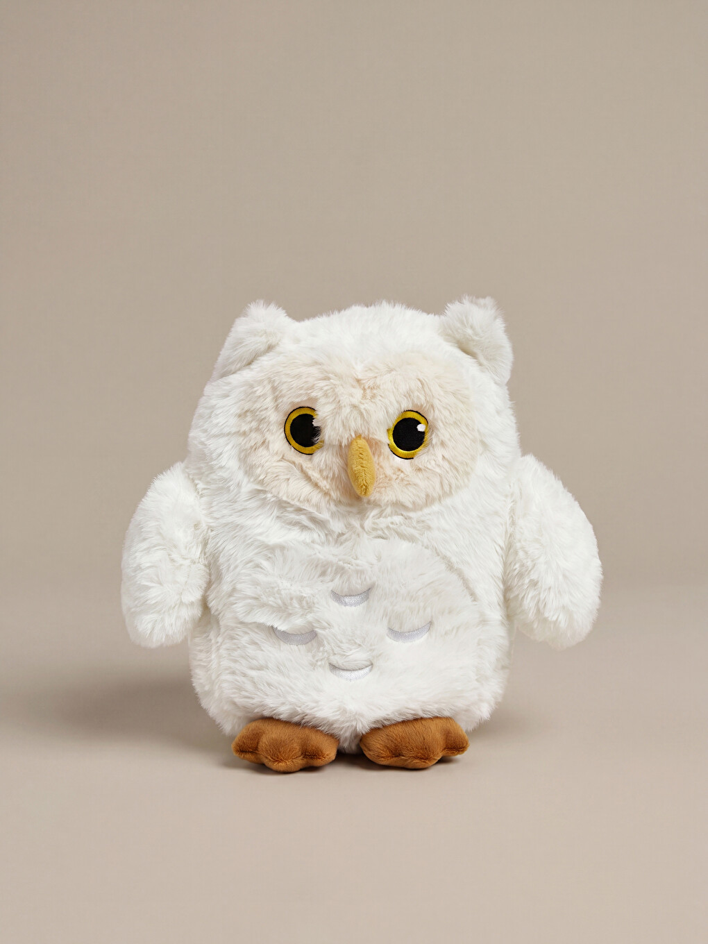 Owl Figured Plush Baby Cushion