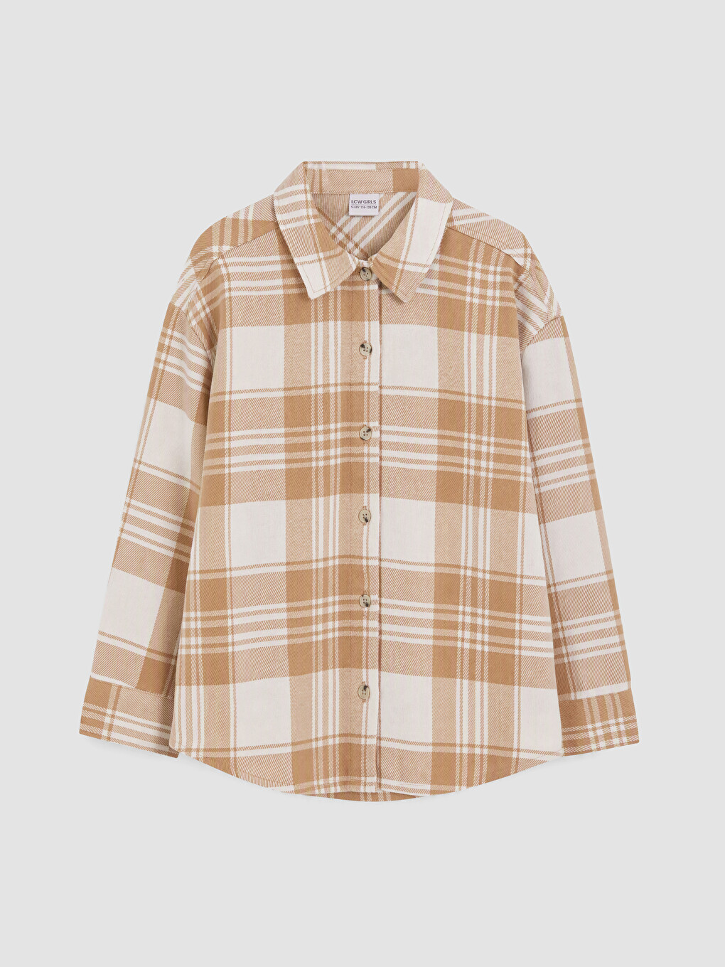 Girl Beige Shirt