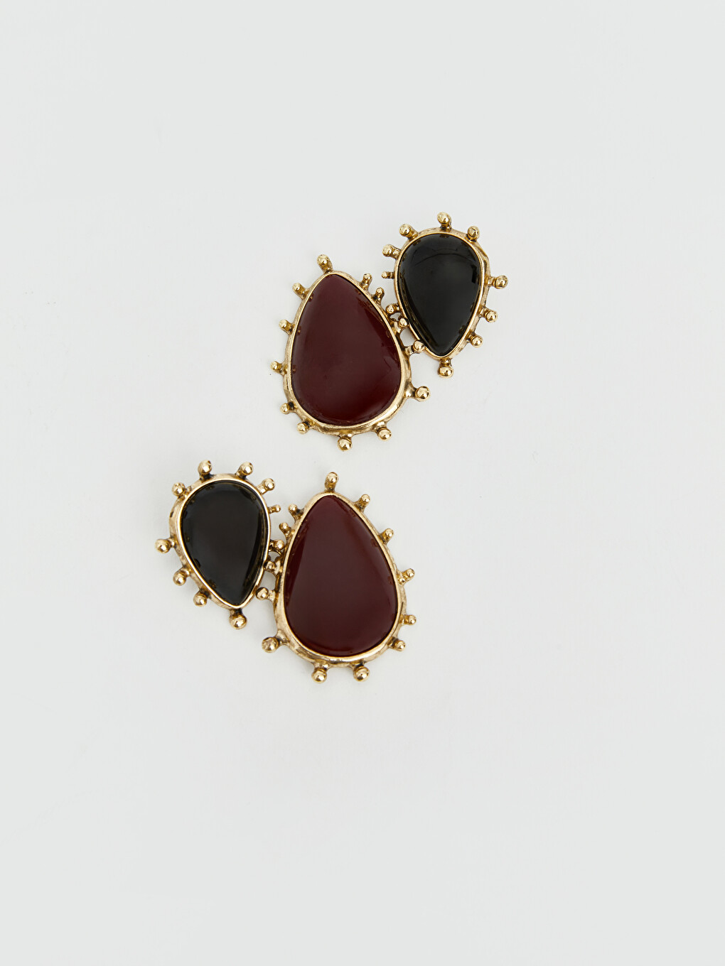 Drop Figured Woman Earring-1
