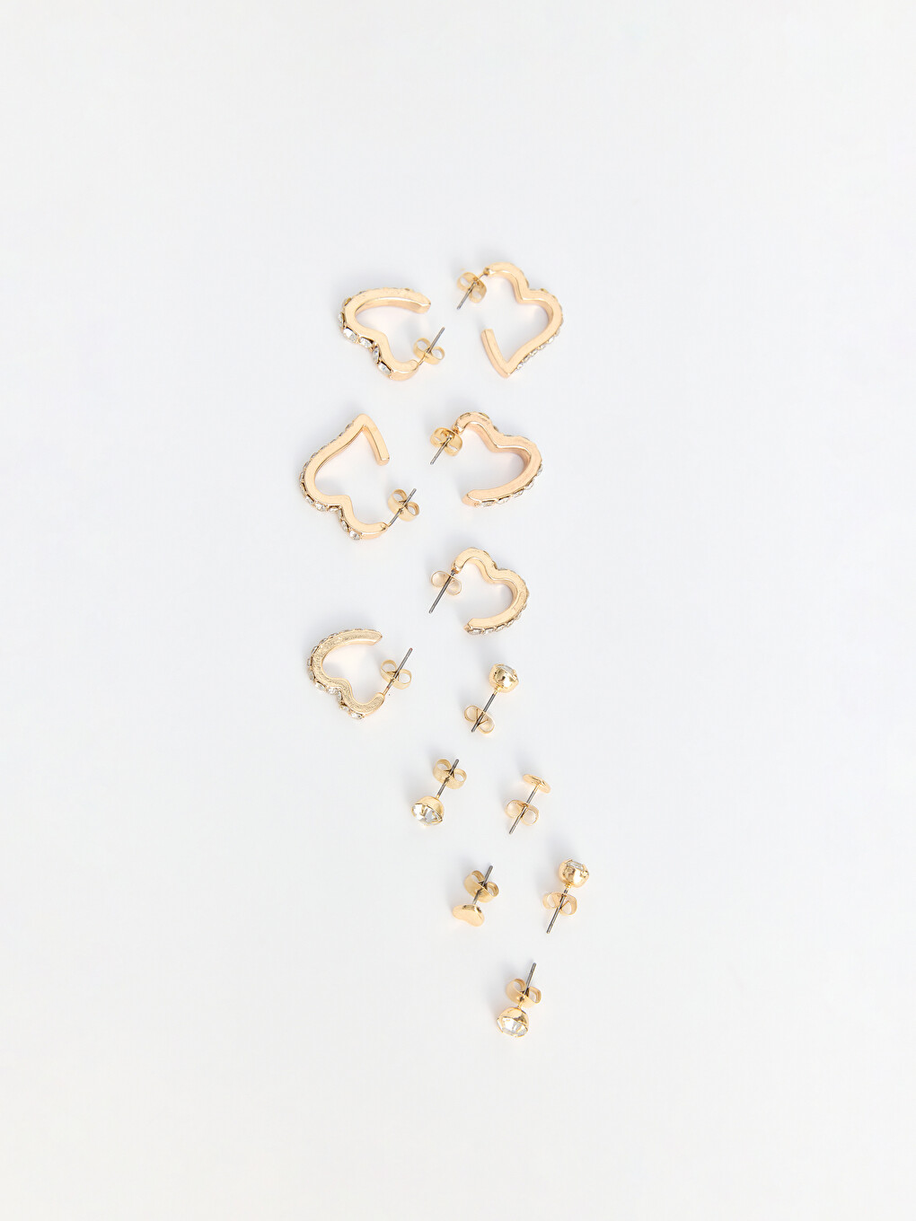 Women's Earring Set 6-piece
