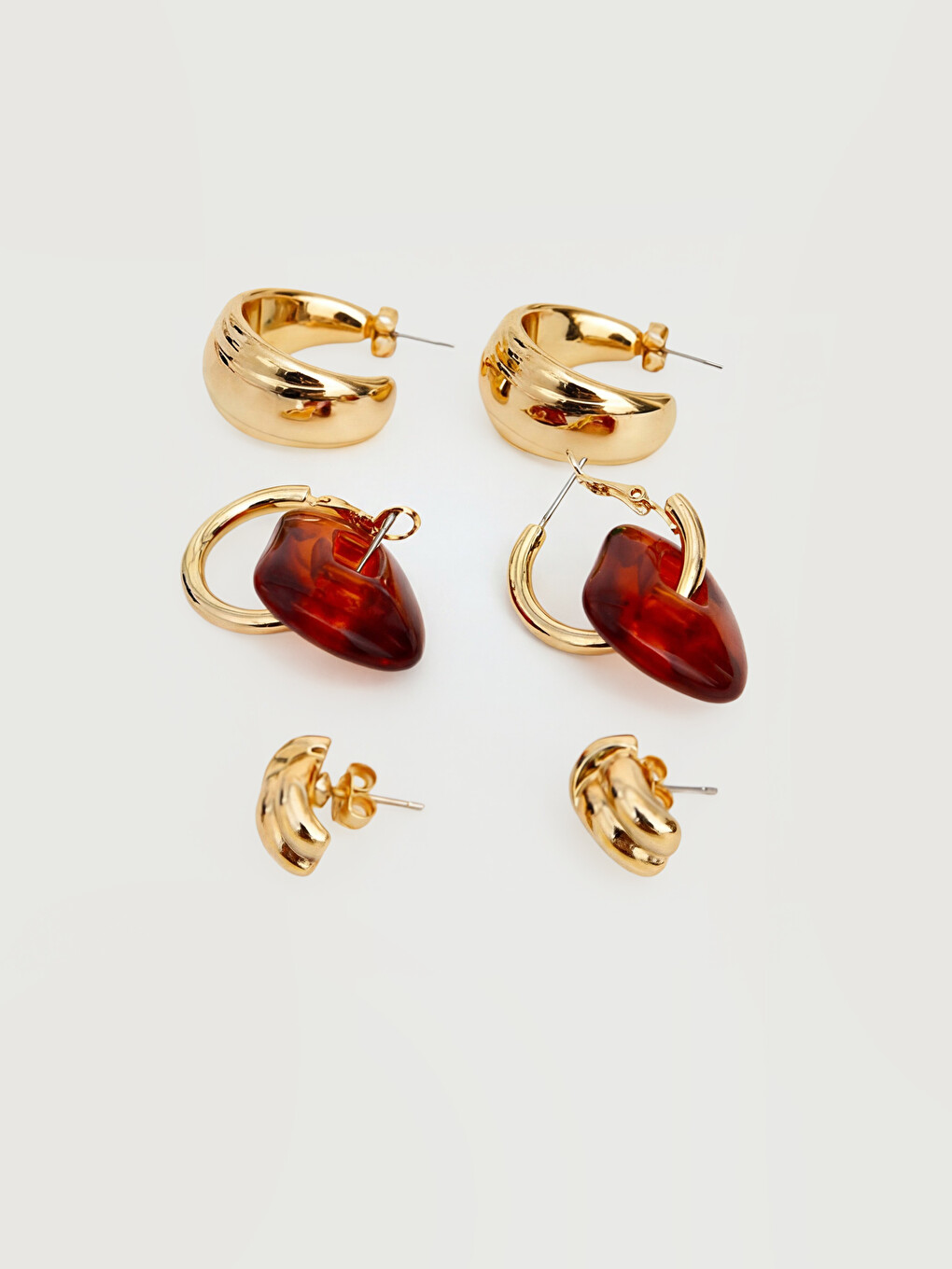 Women Earring Set 3-piece-1