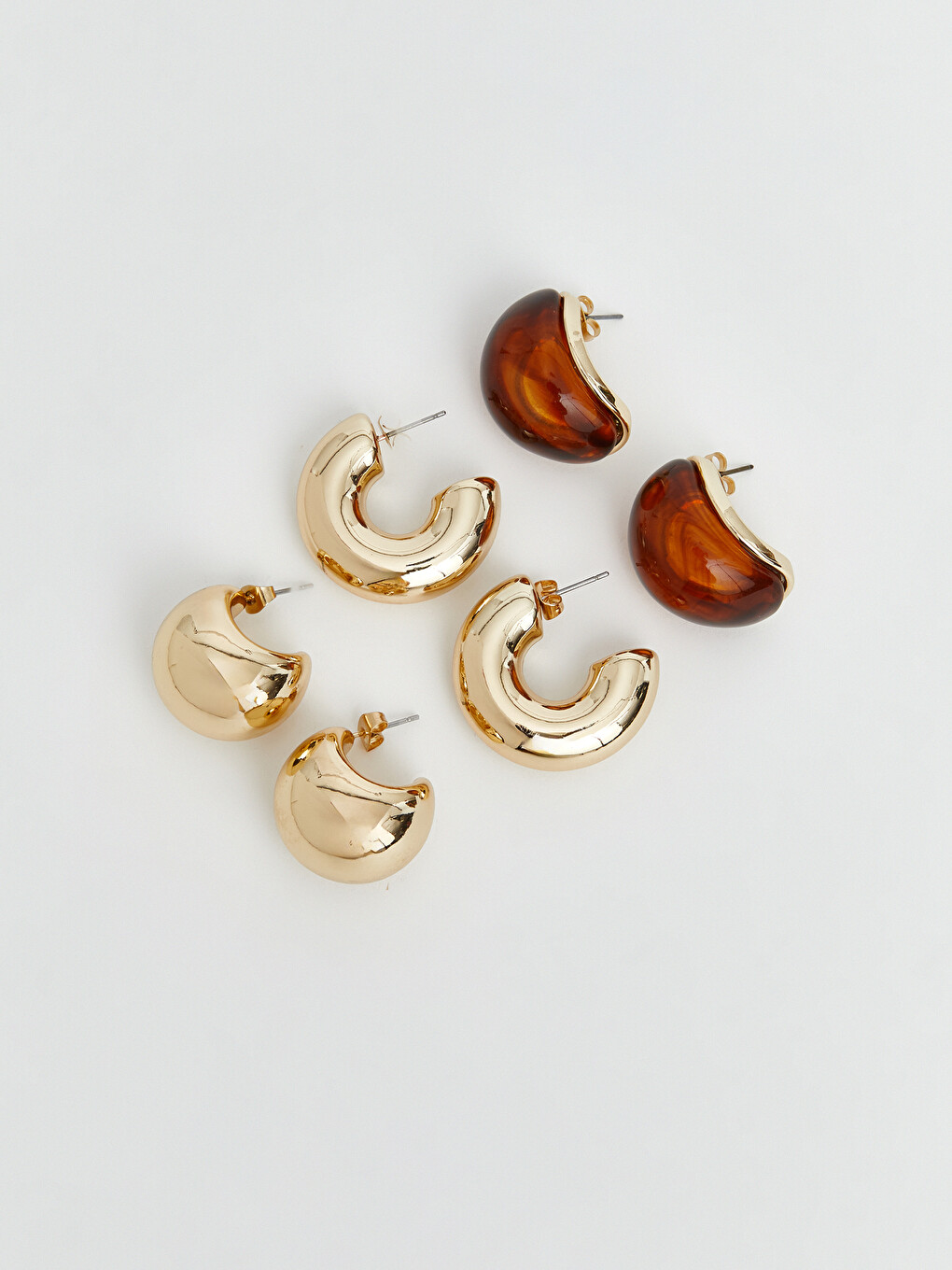 Women Earring Set 3-piece-1