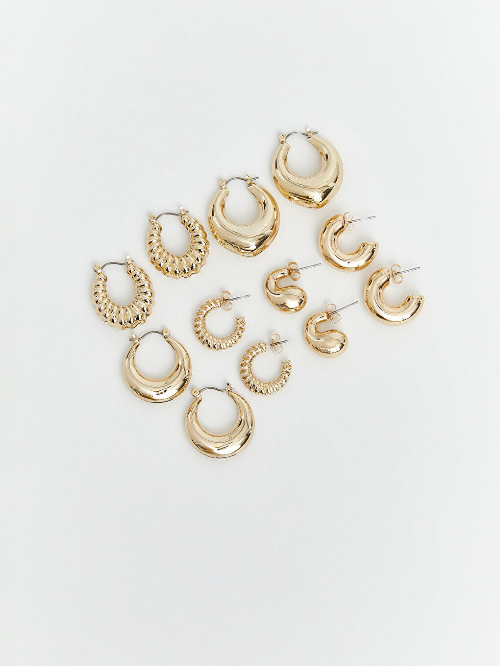 Women's Earring Set 6-piece