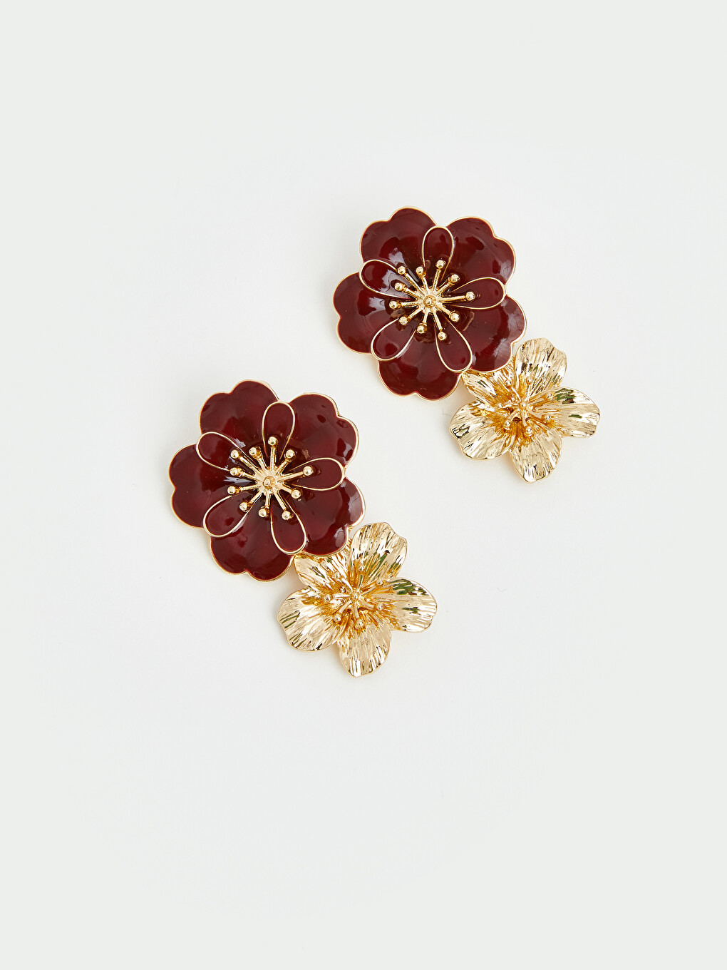 Flower Figured Women's Earring