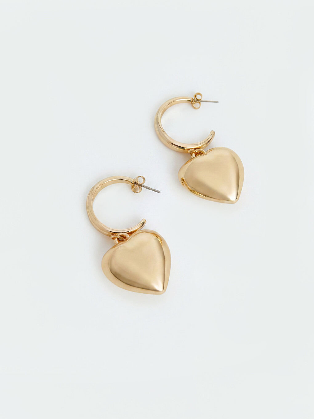 Heart Figured Women's Earring-1