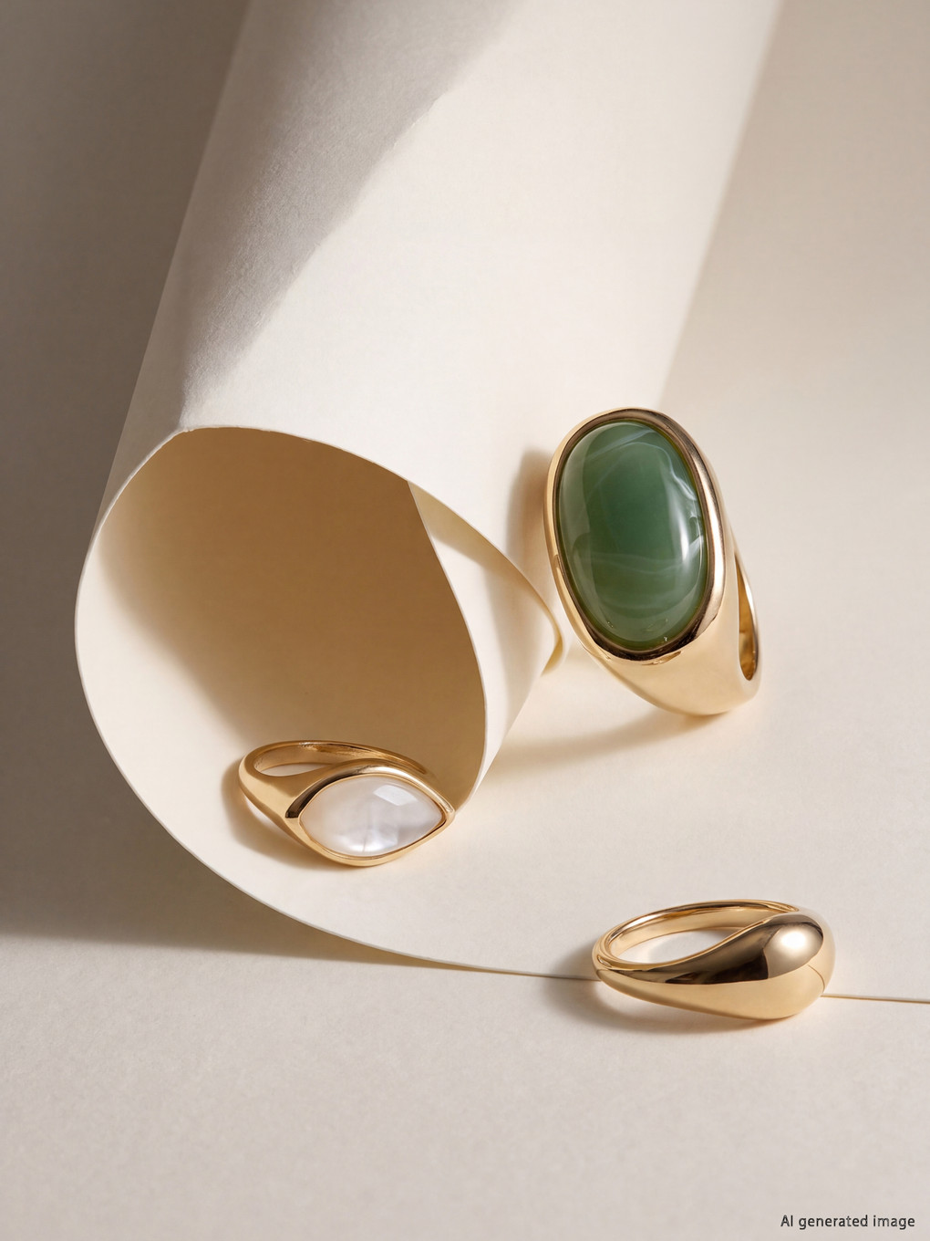  Women's Ring Set 3-piece