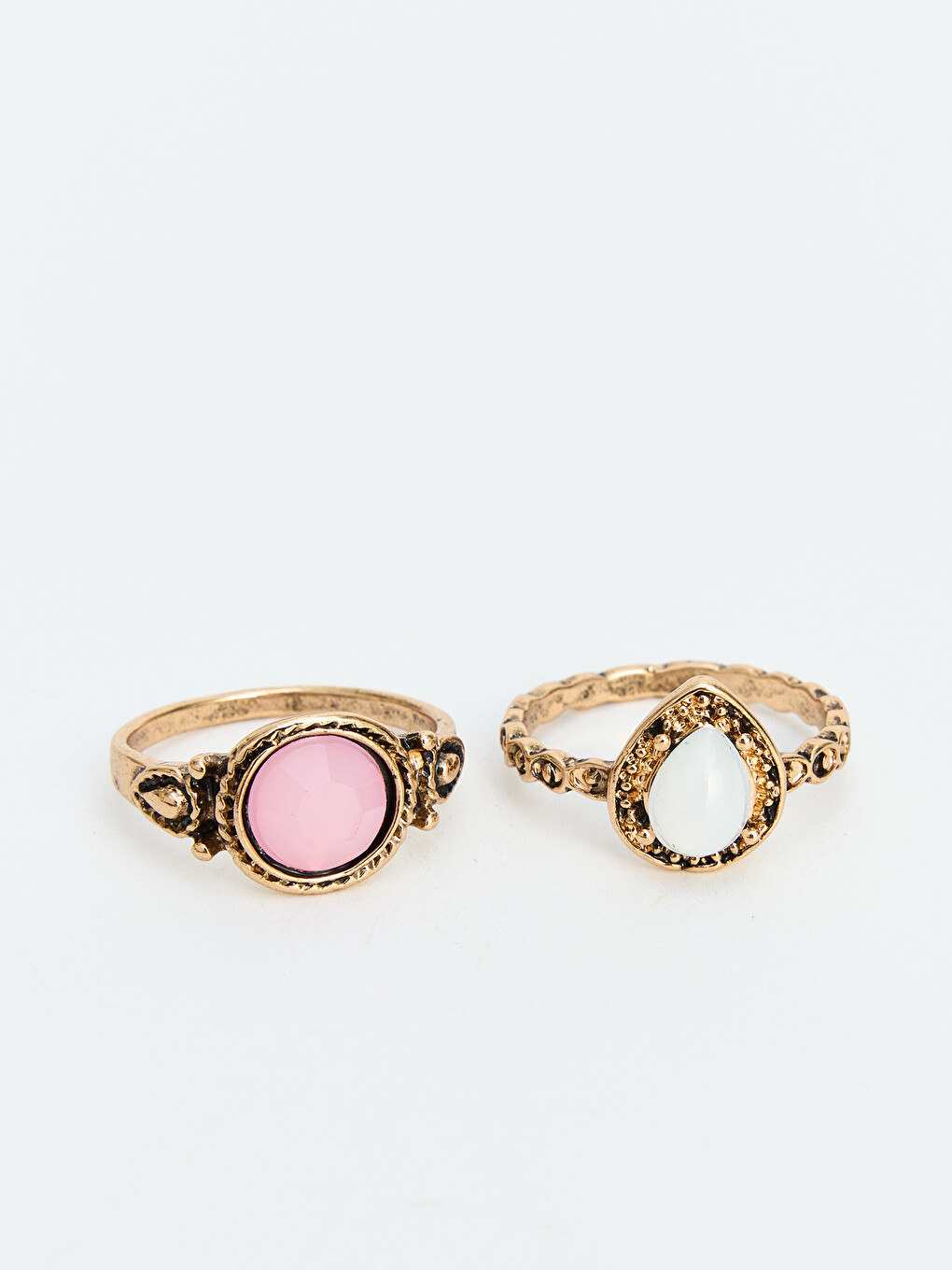 Stone Woman Ring Set 6-piece-2