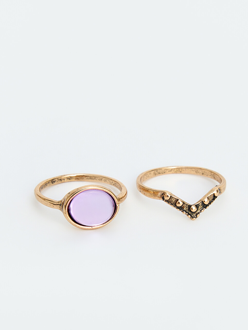 Stone Woman Ring Set 6-piece-3
