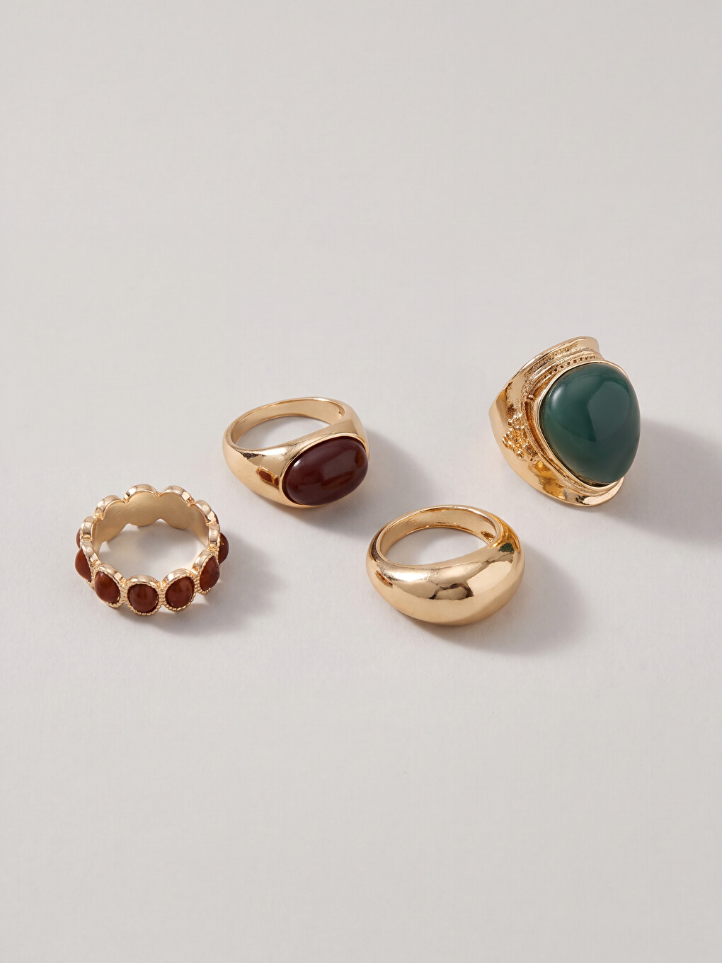 Women's Ring Set 4-piece-1