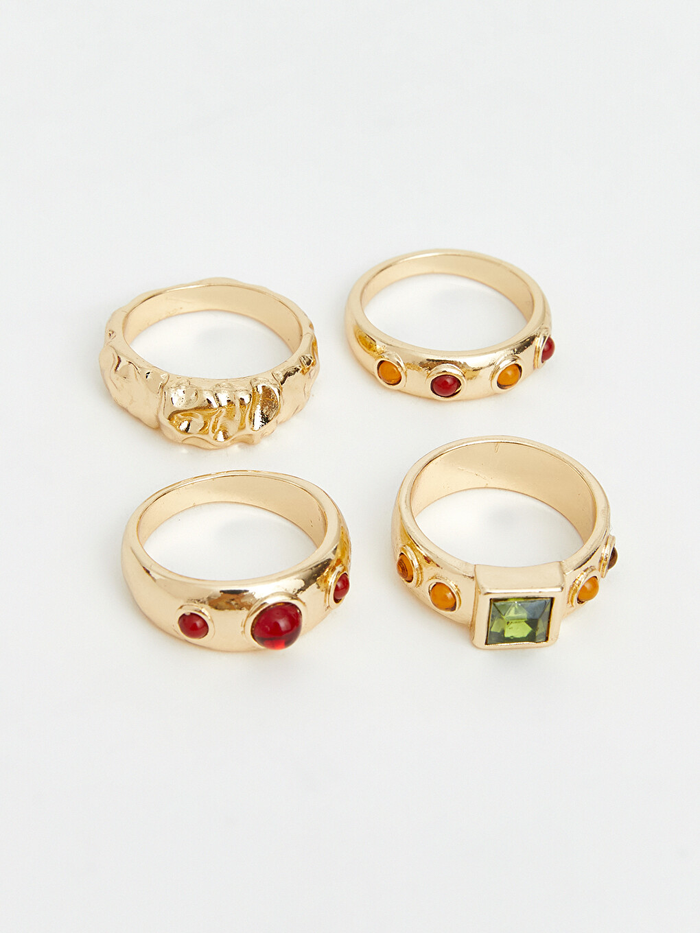 Women's Ring Set 4-piece
