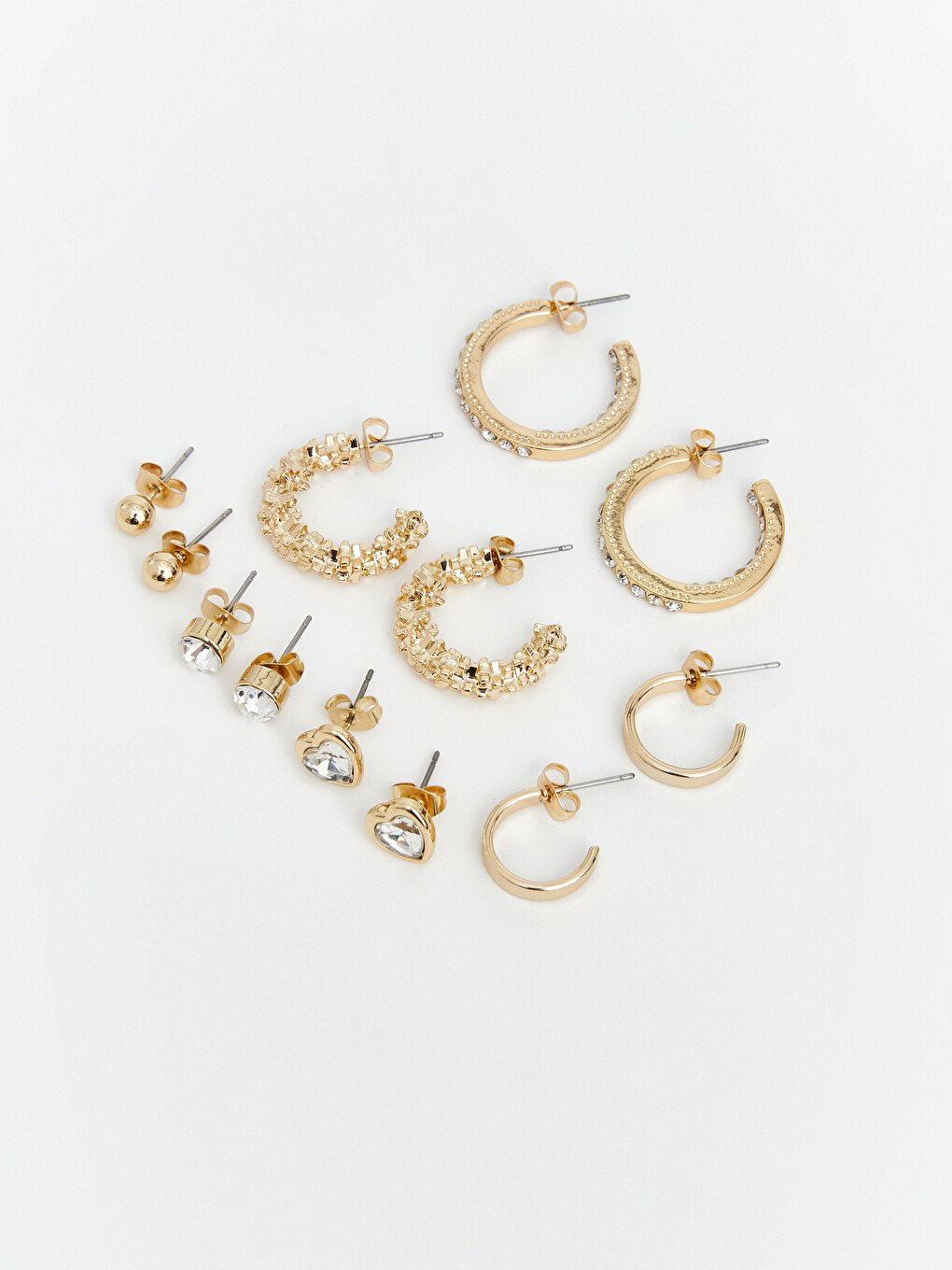 Women's Earring Set 6-piece