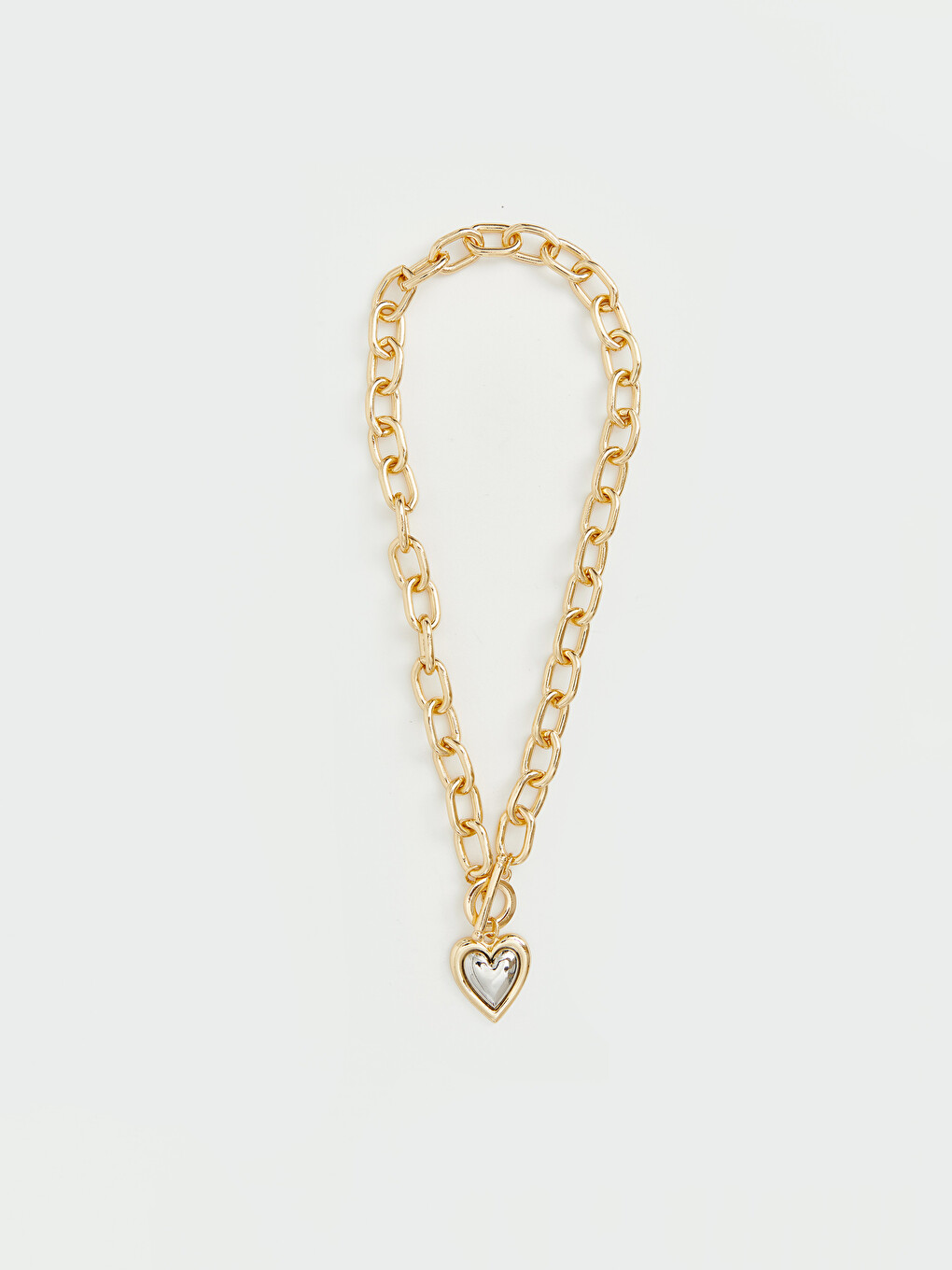 Heart Patterned Women's Necklace