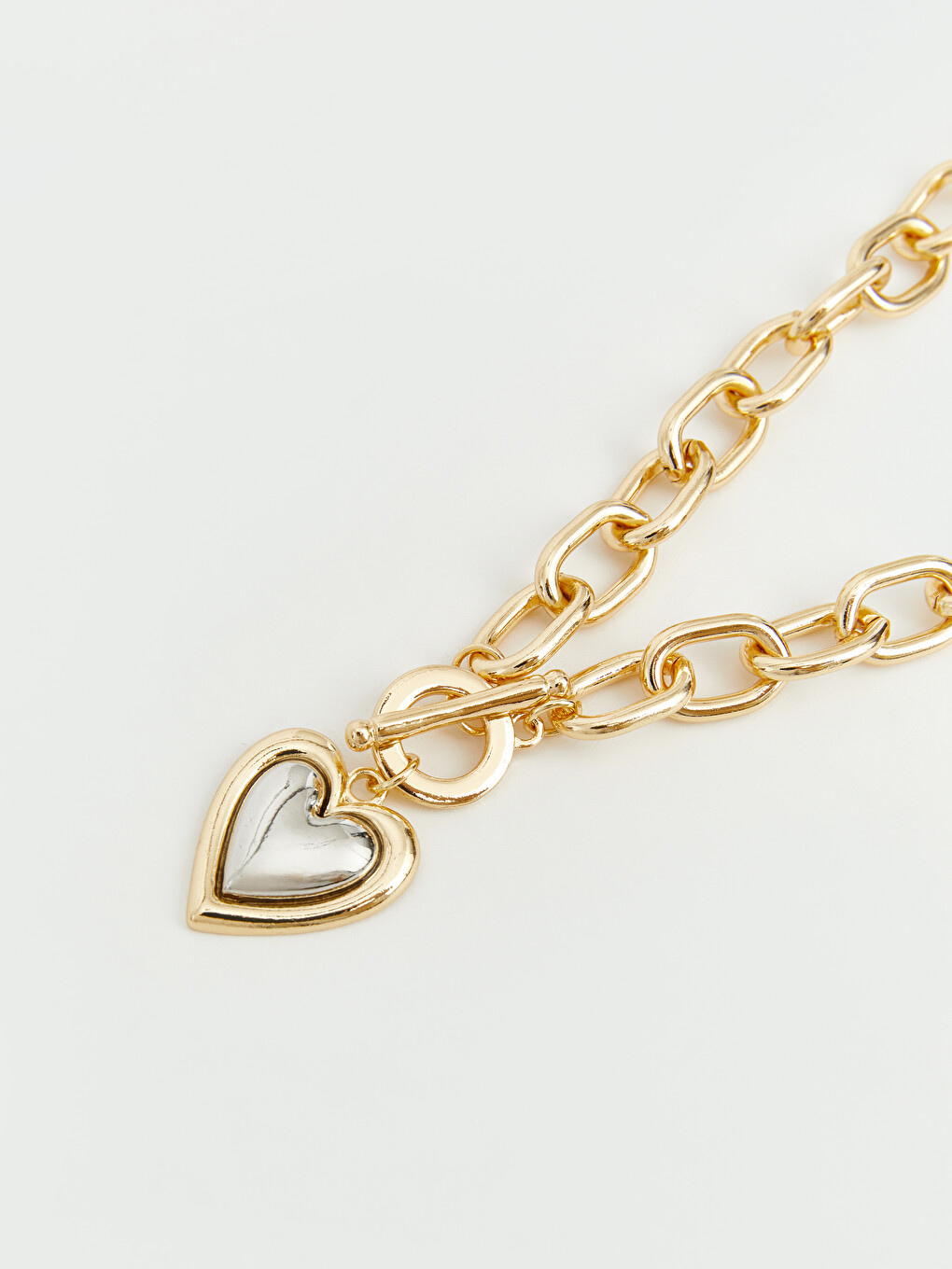 Heart Patterned Women's Necklace-1