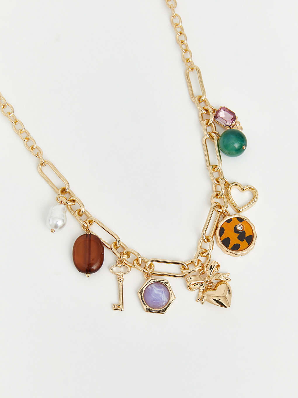 Stone Woman Necklace-1