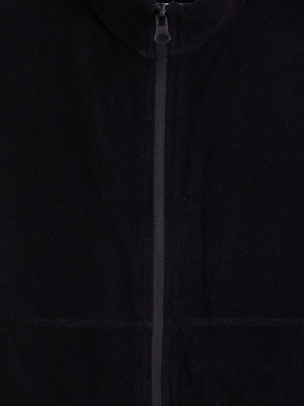 Mock Neck Men's Polar Vest-6
