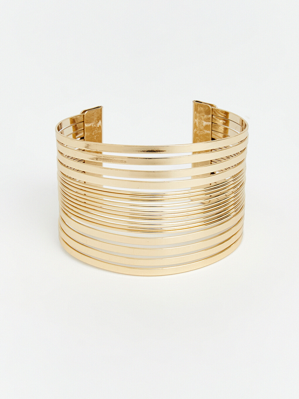 Multiple Ring Detailed Women's Bracelet