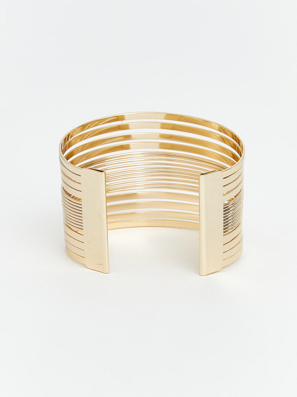 Multiple Ring Detailed Women's Bracelet-2