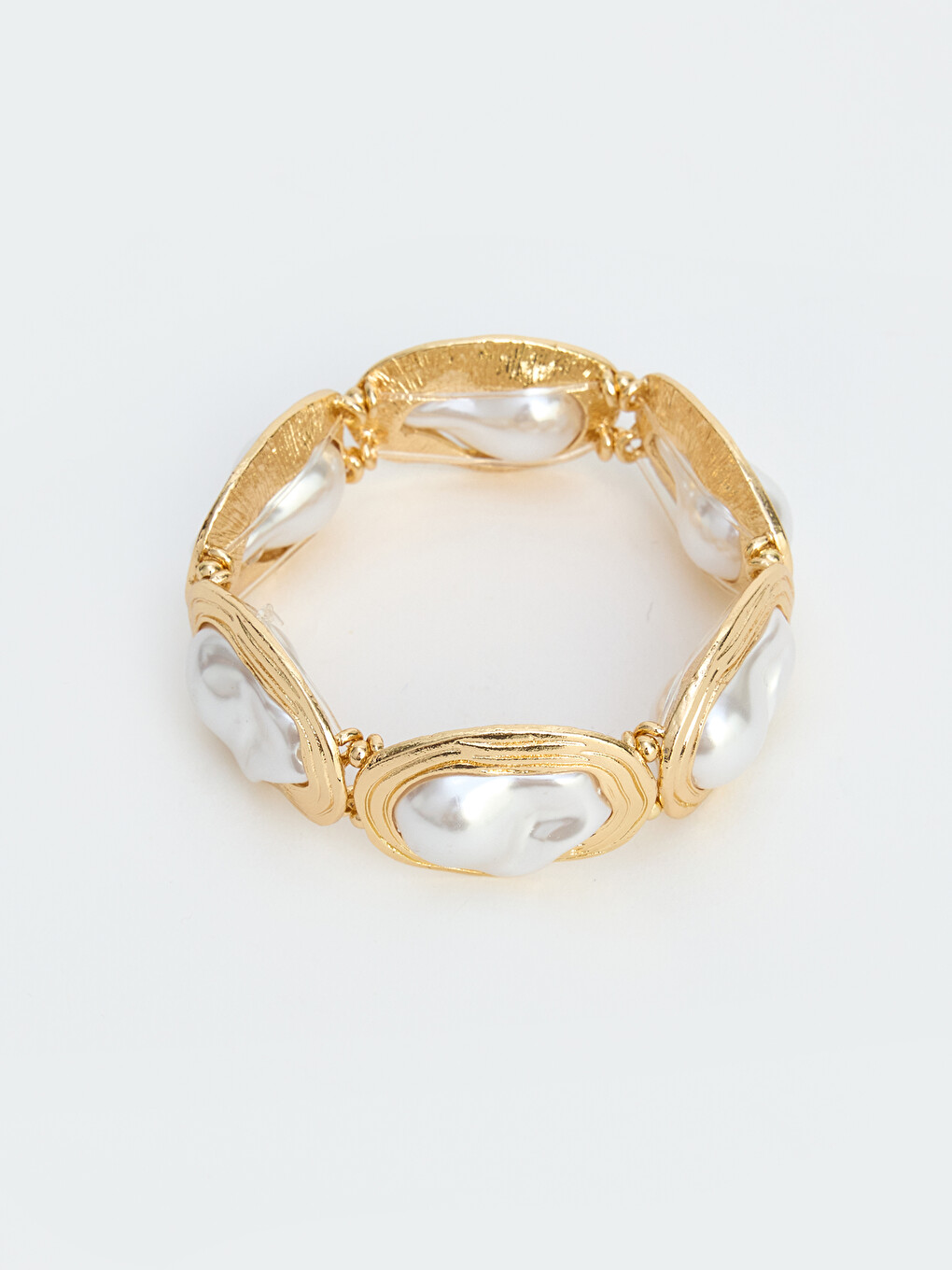 Pearl Figured Women's Bracelet-1