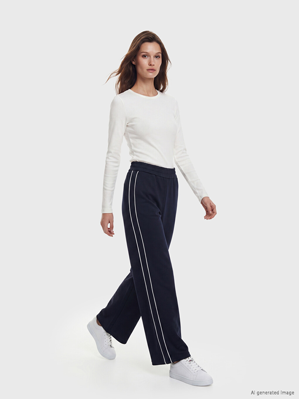 Striped Soft Touch Women's Sweatpants