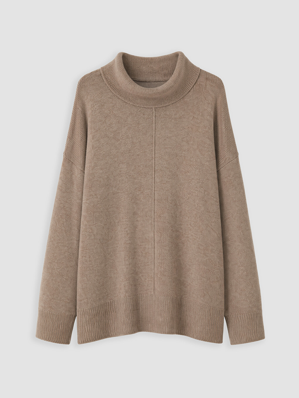 Turtleneck Women's Knitwear Sweater-4