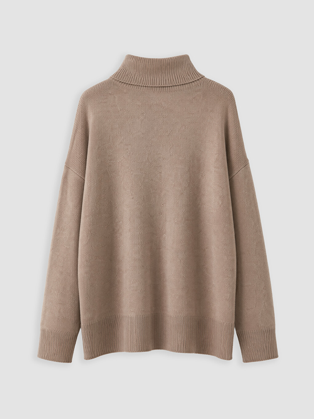 Turtleneck Women's Knitwear Sweater-6