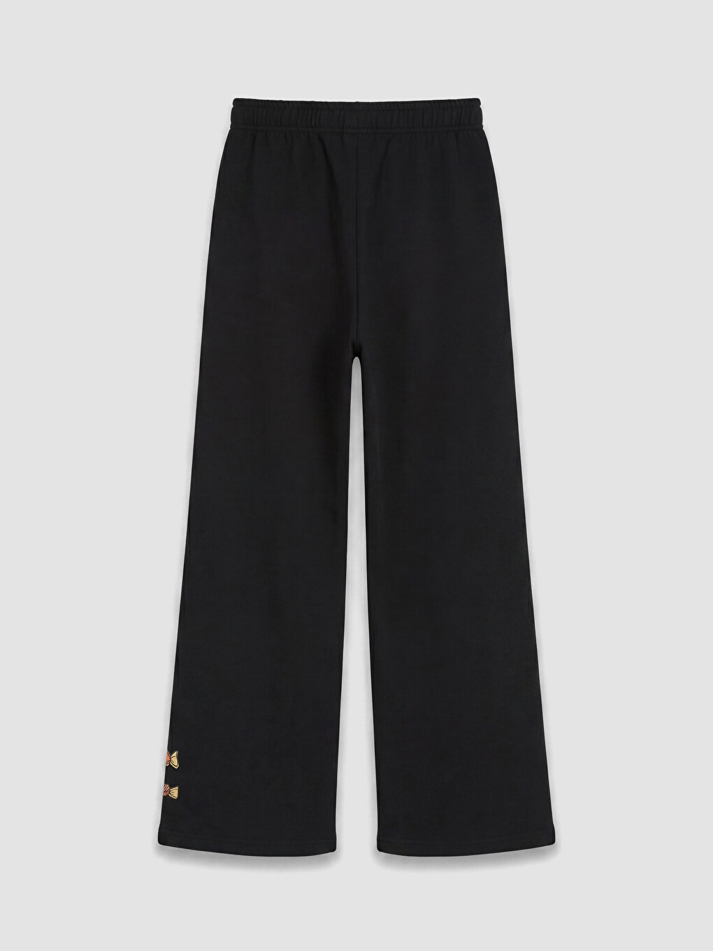 Stitch Printed Girls' Thick Sweatpants-1