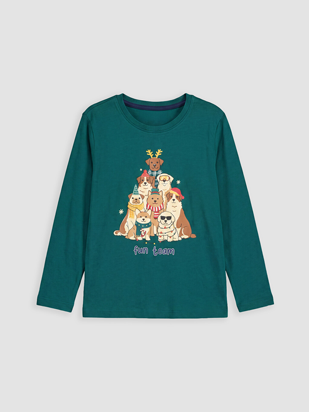 New Year Themed Boys' Pyjamas Set-1
