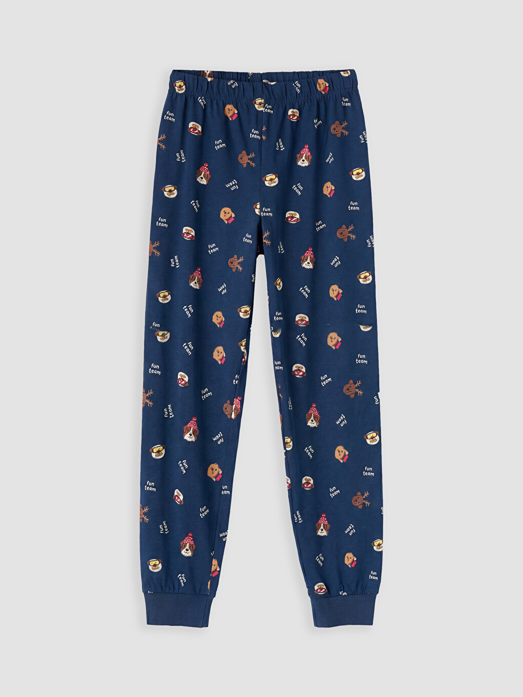 New Year Themed Boys' Pyjamas Set-4