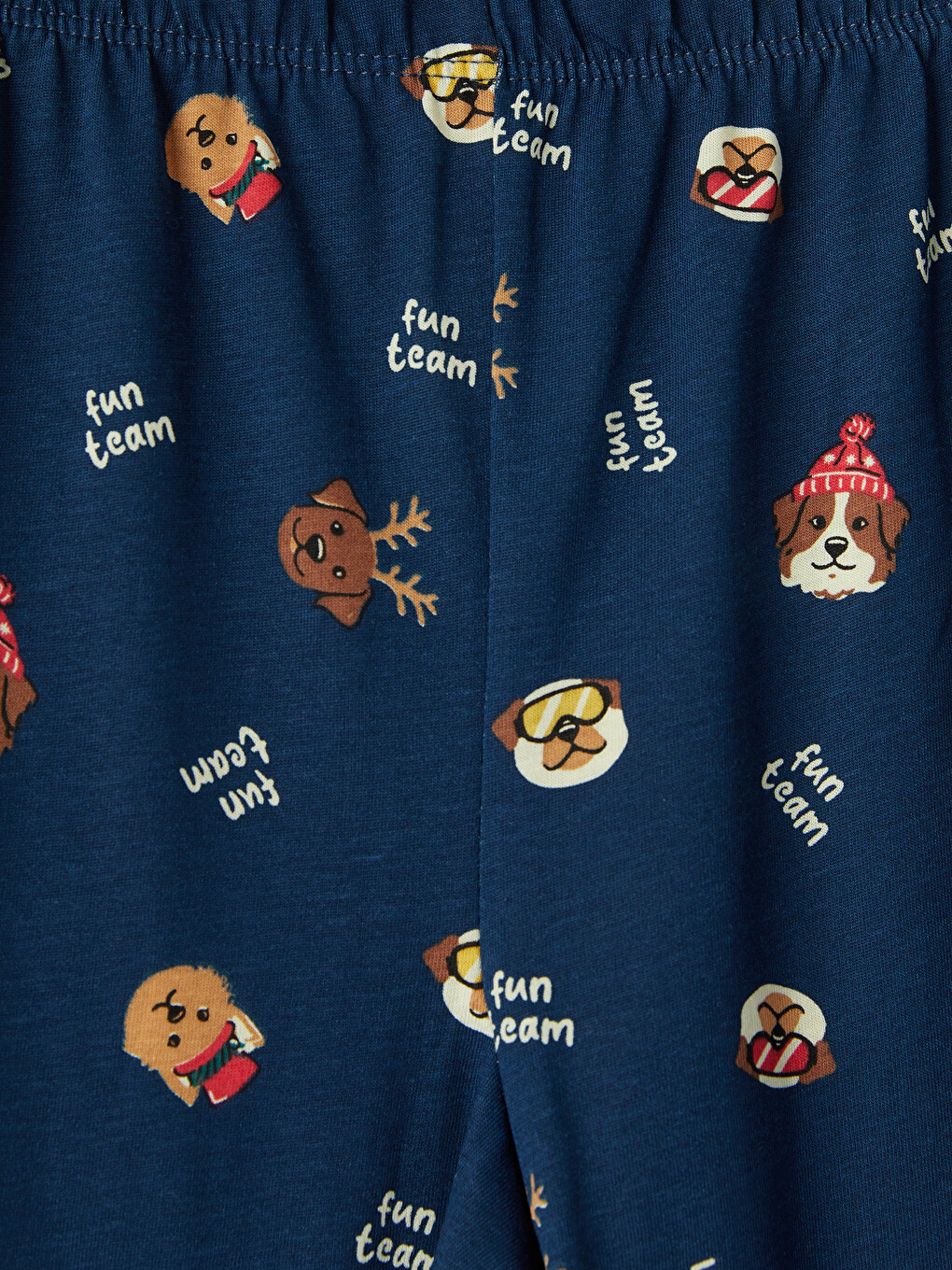 New Year Themed Boys' Pyjamas Set-5