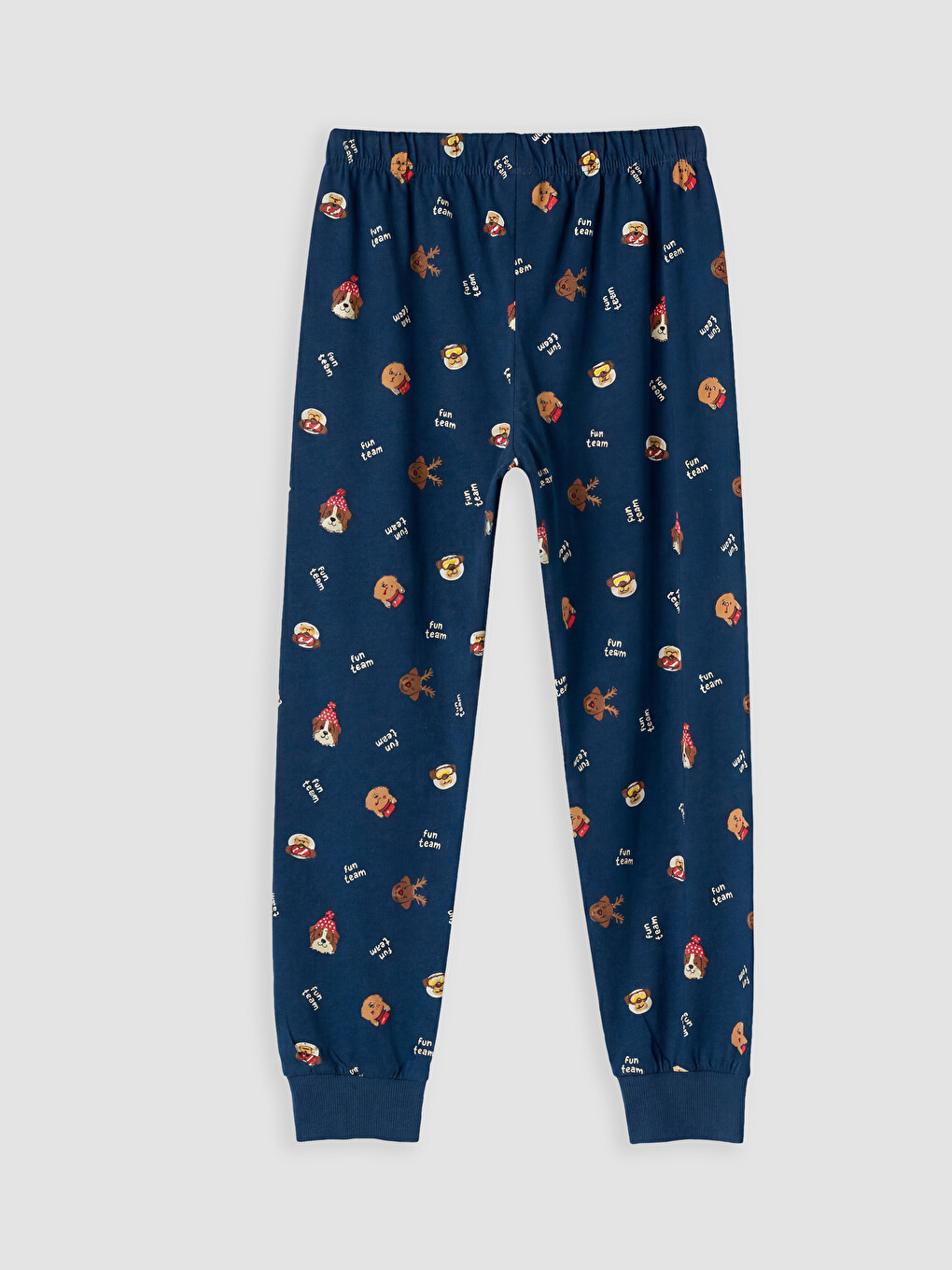 New Year Themed Boys' Pyjamas Set-6