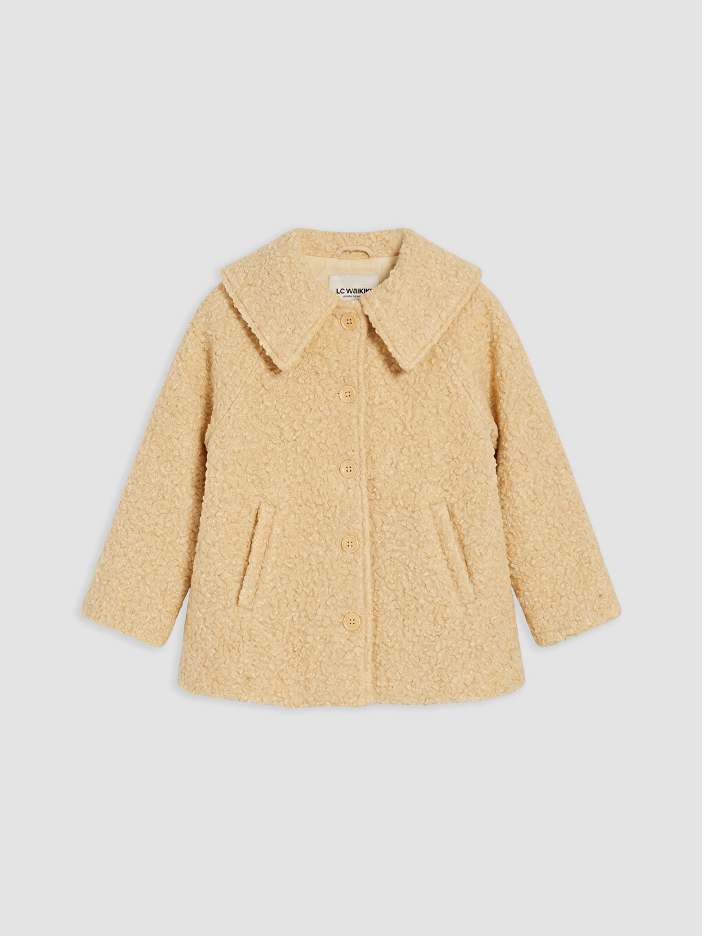 Girl Yellow Coat