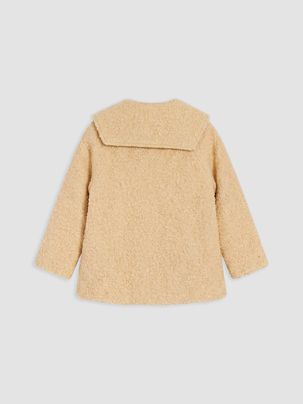 Girl Yellow Coat-1